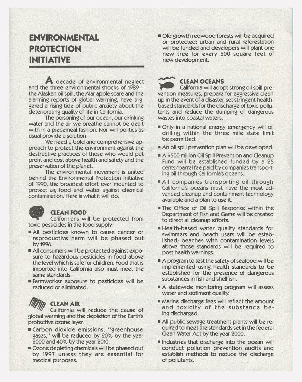 Crosby Stills Nash & Young w/ Don Henley Jane Fonda 1990 Environmental Protection Benefit Program