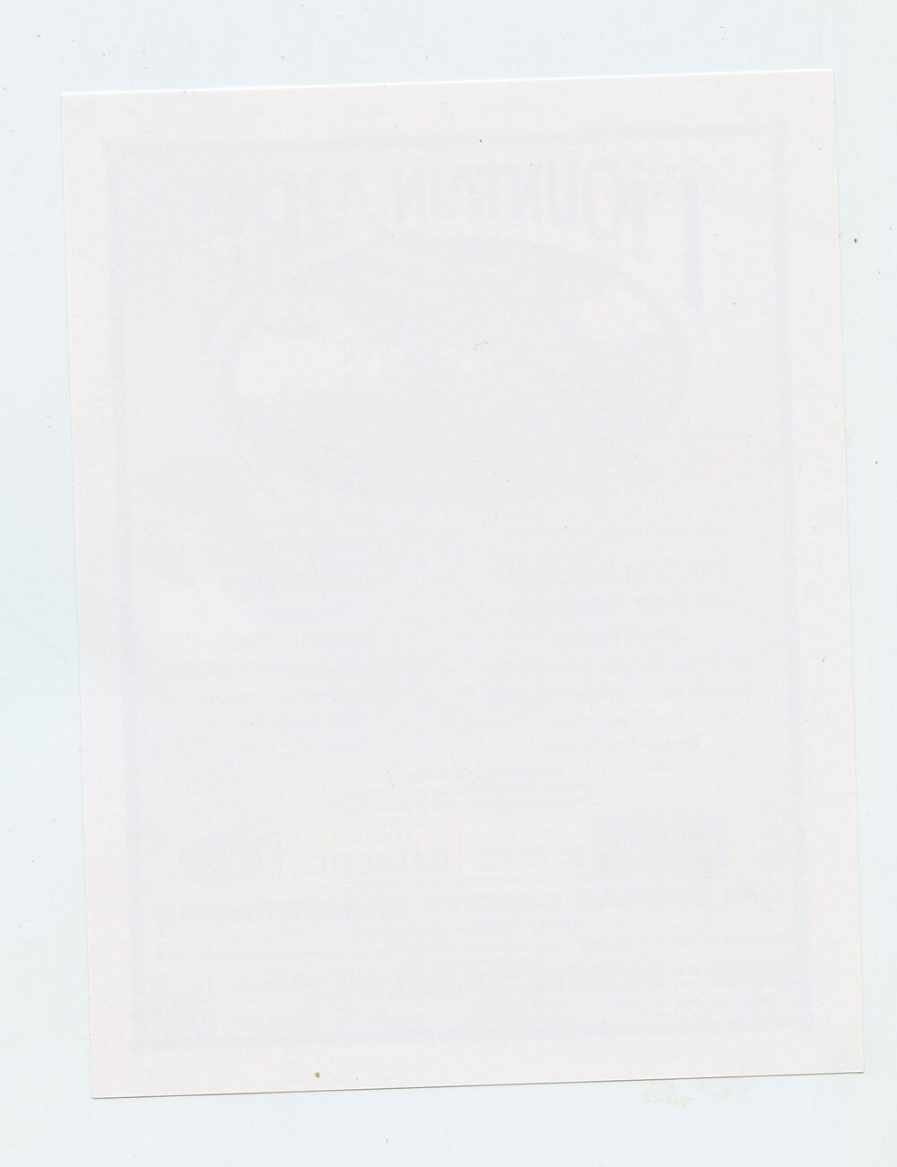 Mountain Aire Handbill 2000 May Phil Lesh Ani Difranco Spearhead Ozomatli