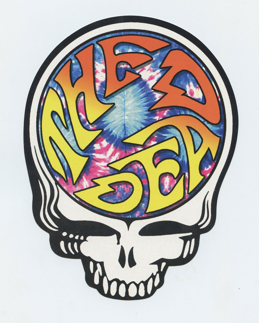 The Dead Handbill 2004 Jun Wave That Flag Tour 