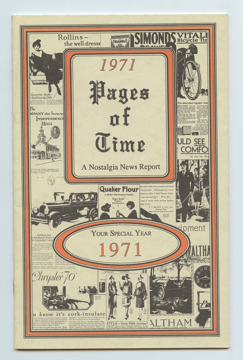Pages of Time Kardlet 1971 
