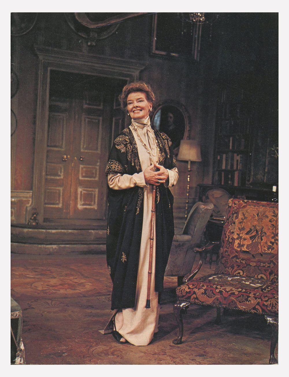 Katharine Hepburn Program Autographed 1976 A Matter of Gravity