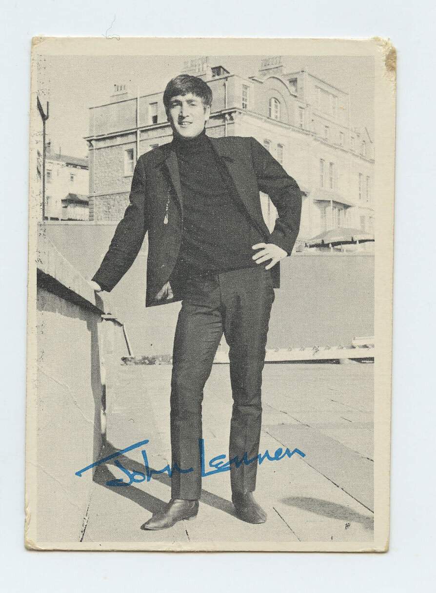 The Beatles 1964 Topps Black and White Trading Card No.  16 1st Series 