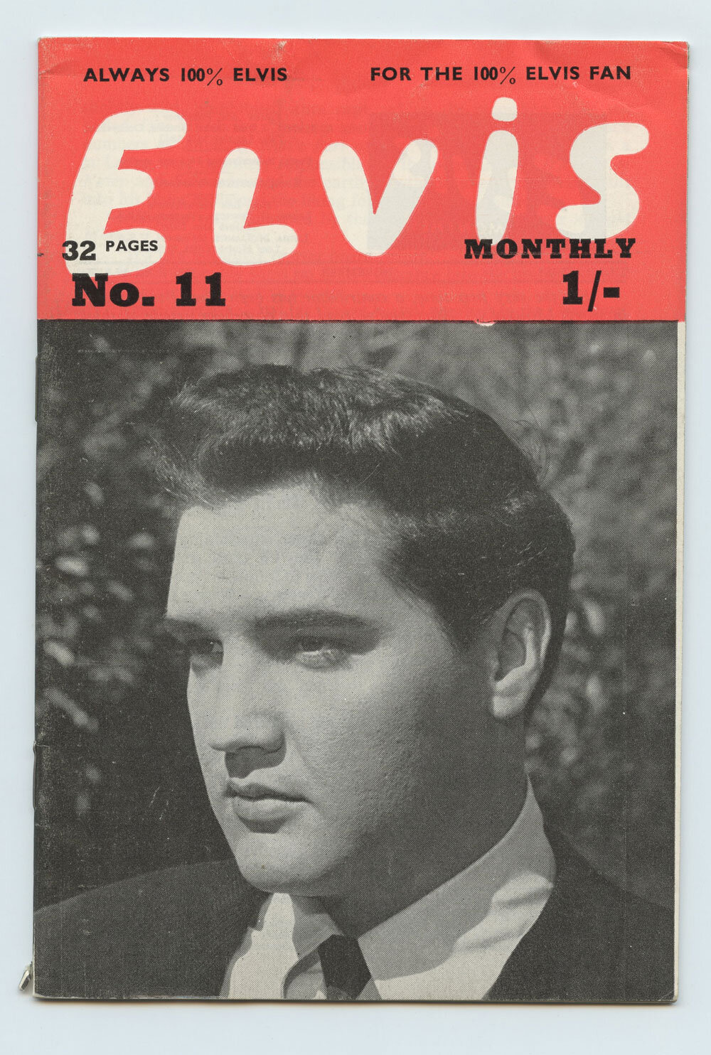 Elvis Monthly Magazine 1962 No. 11