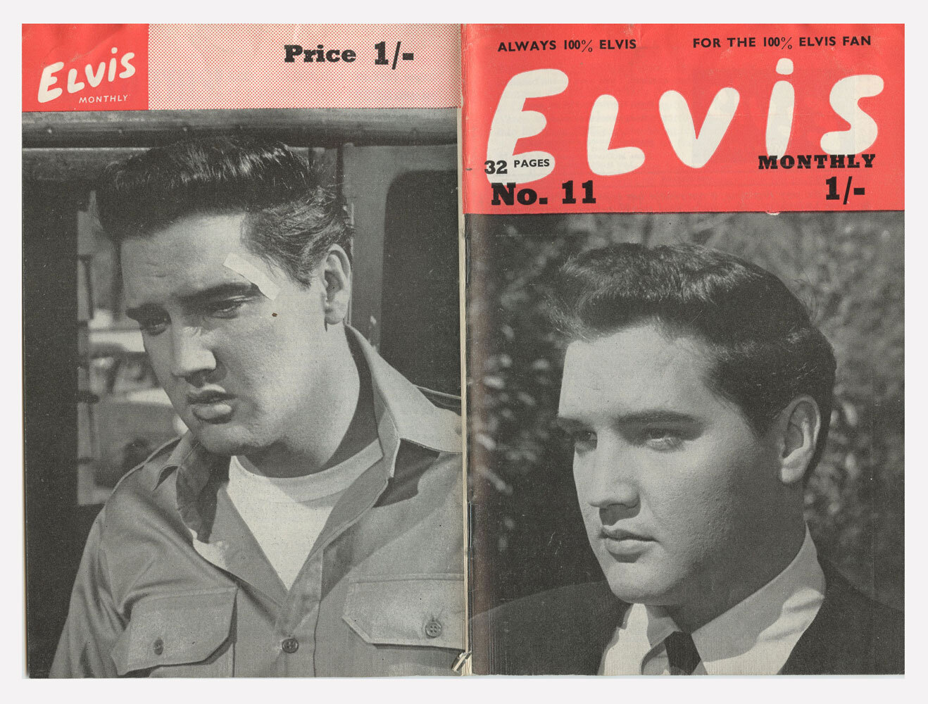 Elvis Monthly Magazine 1962 No. 11