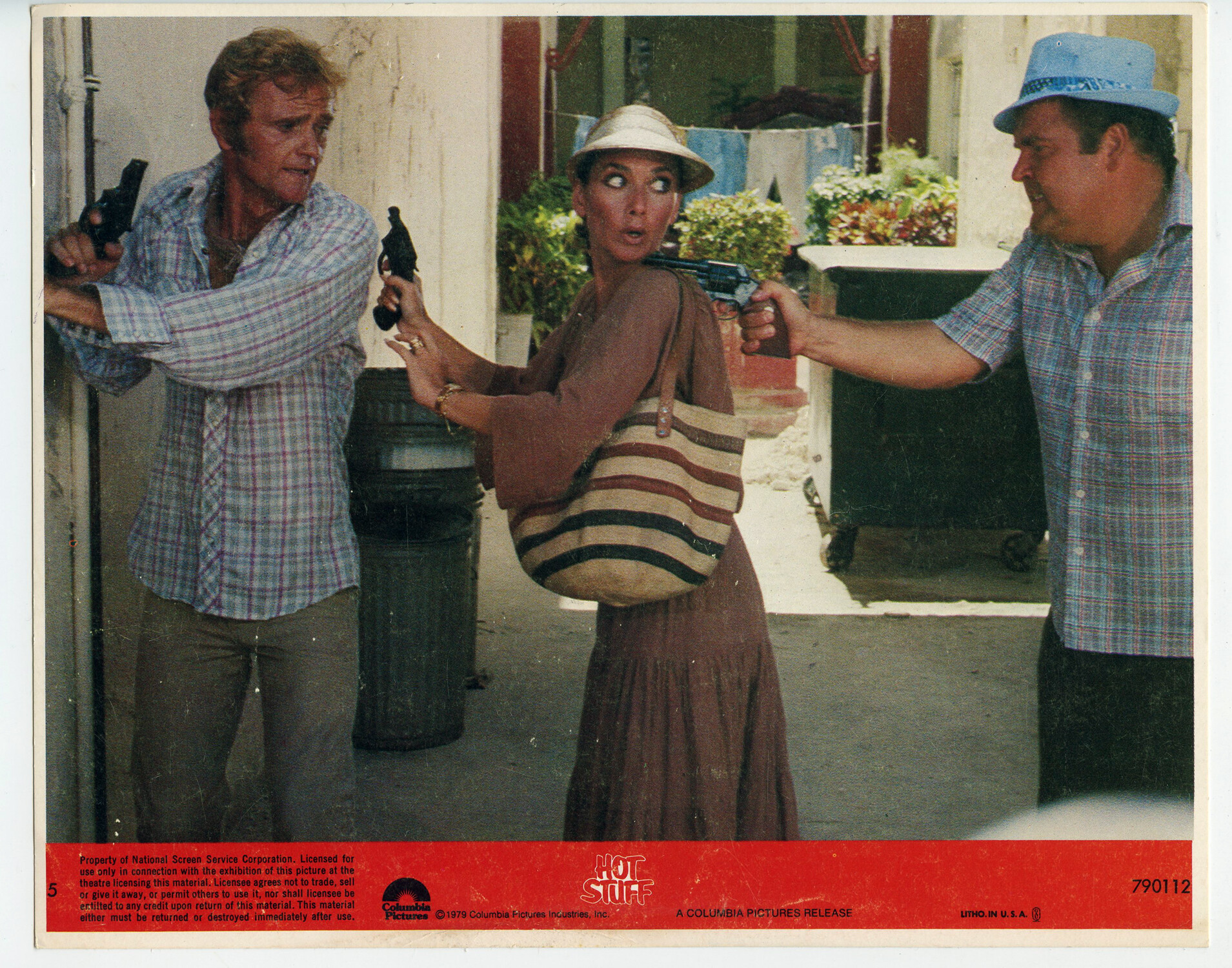 Dom DeLuise Jerry Reed Suzanne Pleshette Photo 1979 Hot Stuff Original Vintage