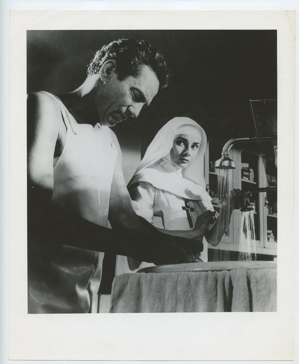 Audrey Hepburn Photo 1959 The Nun's Story Original Vintage