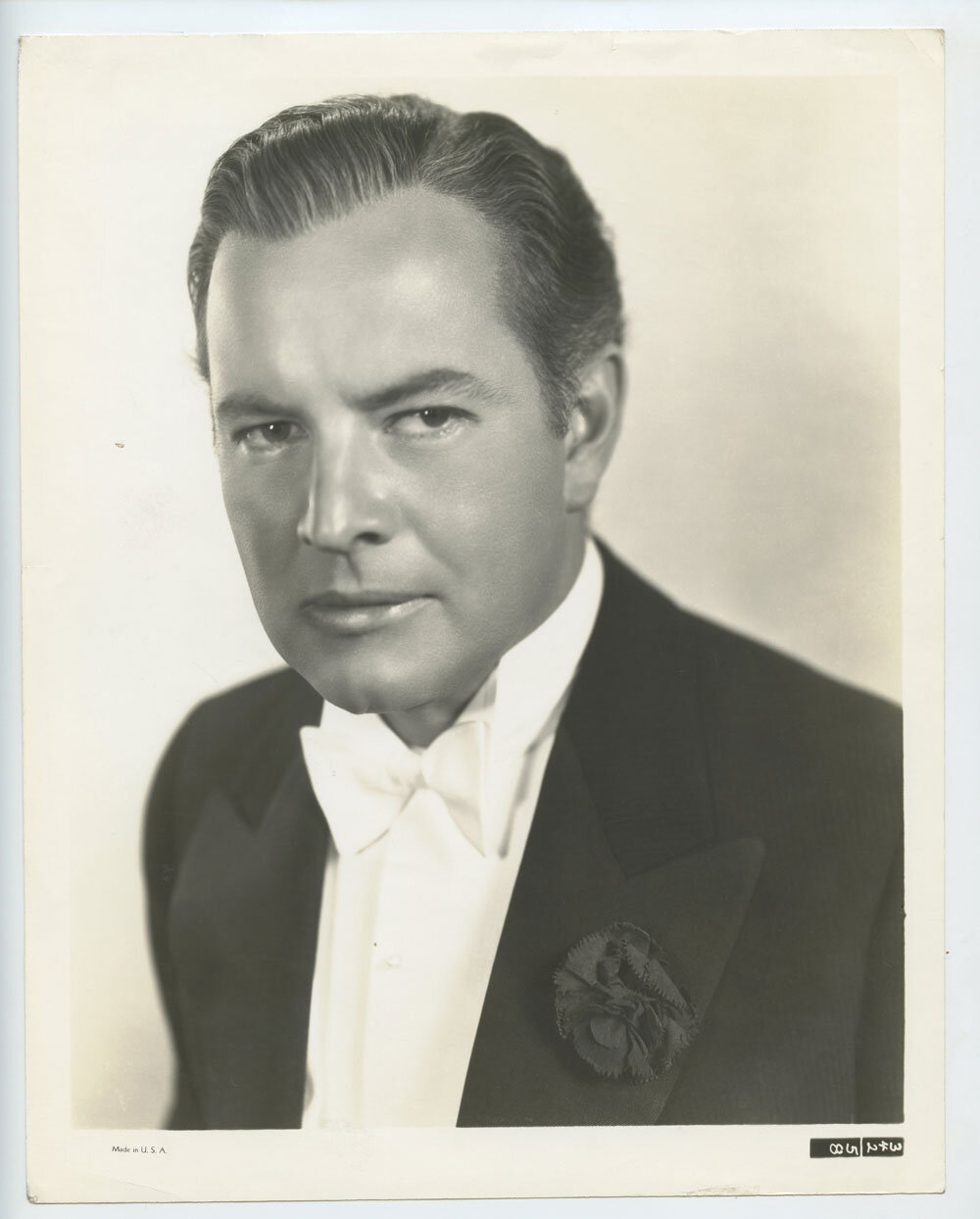 Sydney Blackmer Photo 1934 This Man Is Mine Original Vintage