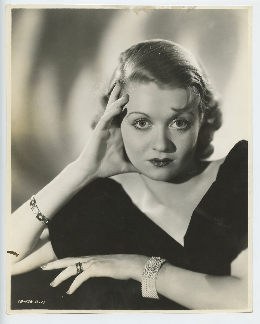 Constance Bennett Photo 1935 After Office Hours Original Vintage