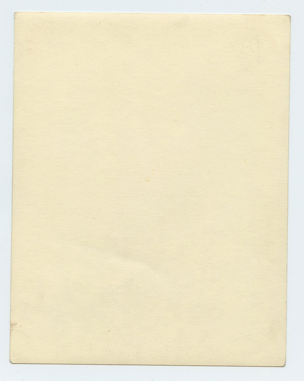 Thomas Beck Photo 1945 Autographed Inscribed Original Vintage
