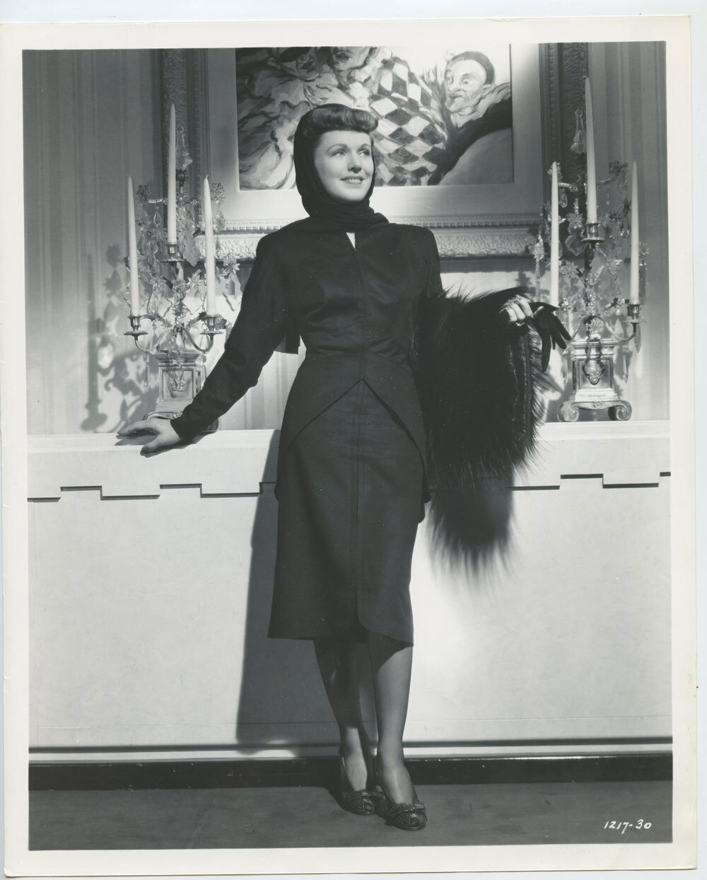 Rose Hobart Photo 1942 MGM Publicity Original Vintage