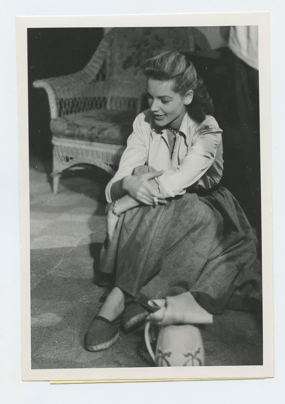 Lauren Bacall Photo 1948 Key Largo Original Vintage