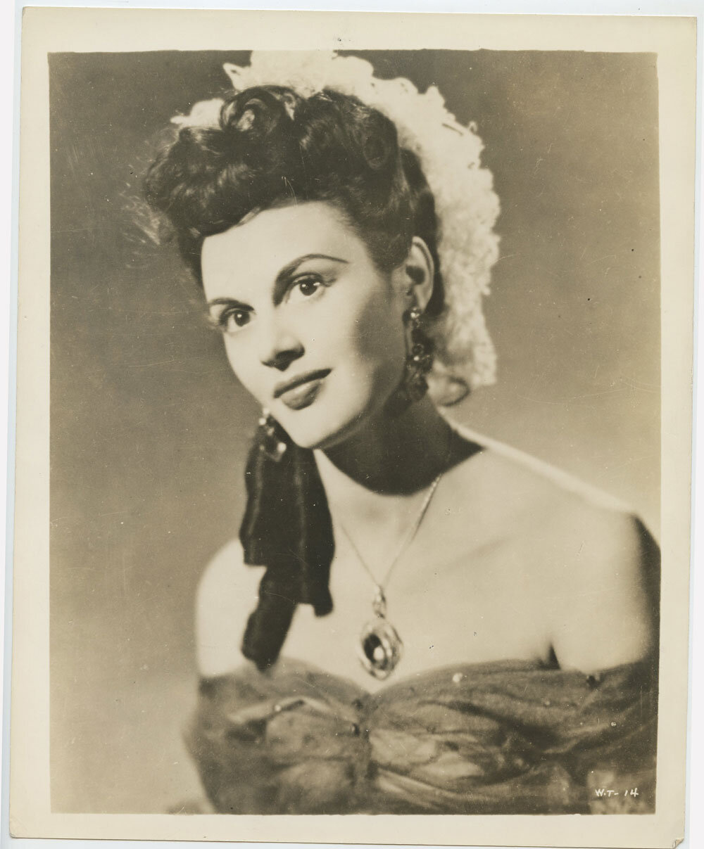Patricia Medina Photo 1945 Waltz Time Original Vintage