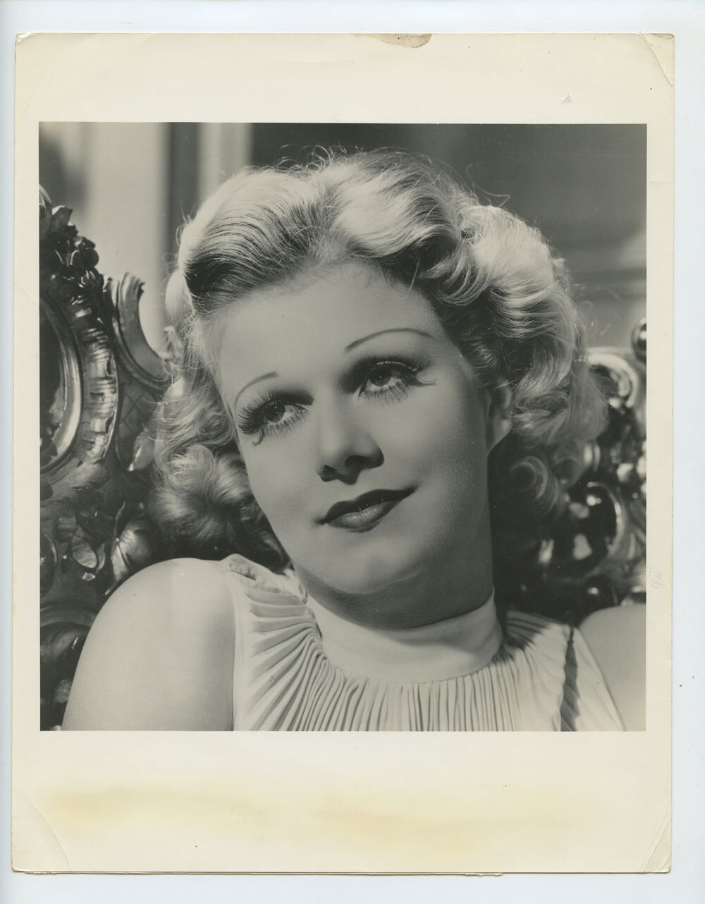 Jean Harlow Photo 1936 Madame Sens Gene LUX Radio Play Original Vintage