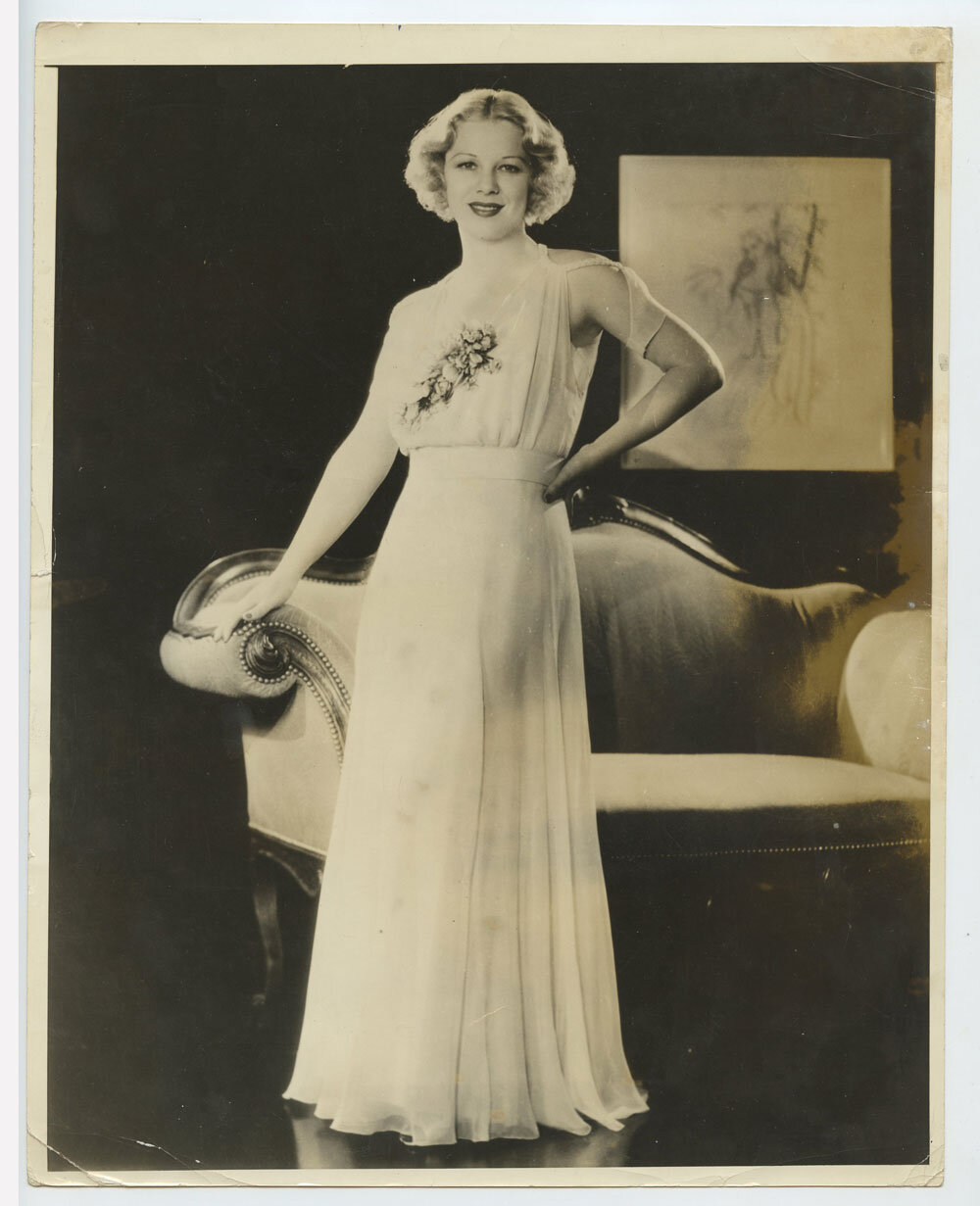 Glenda Farrell Photo 1936 Nobody's Fool Original Vintage
