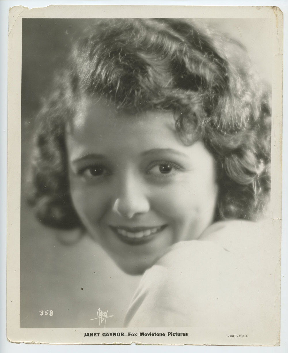 Janet Gaynor Photo 1931 Daddy Long Legs Original Vintage