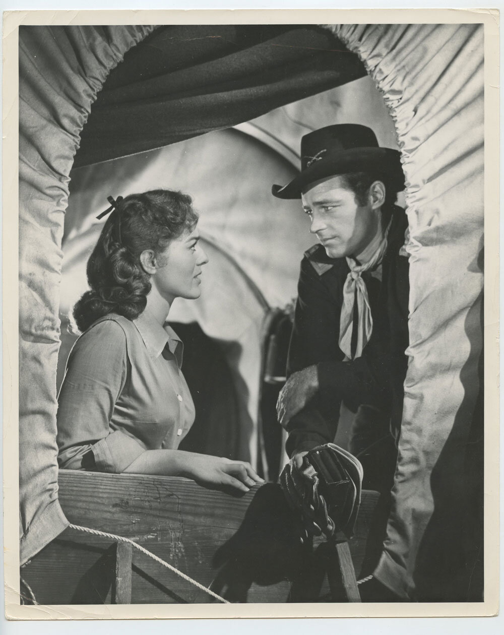 Guy Madison Joan Weldon Photo 1954 The Command Original Vintage