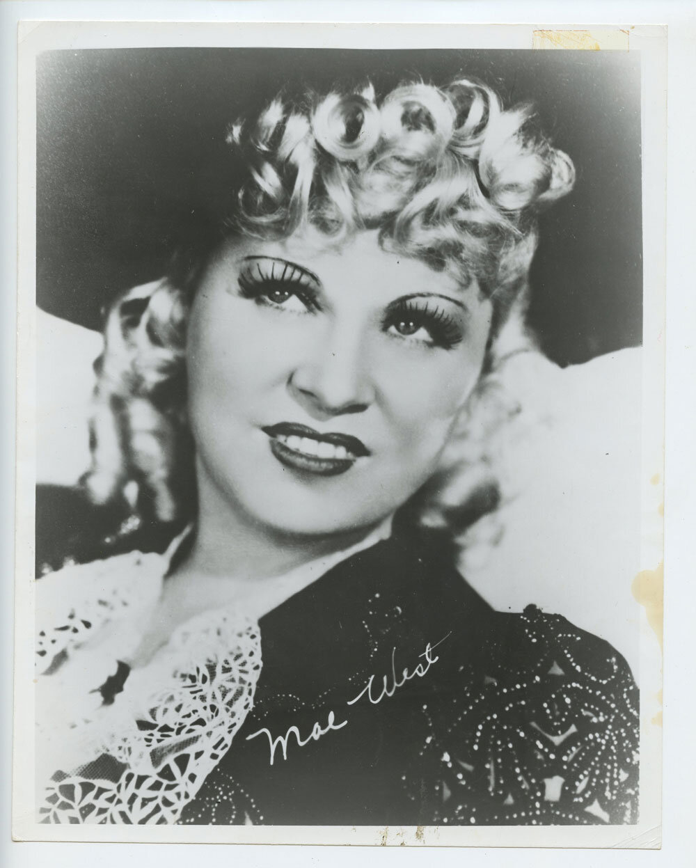 Mae West Photo 1940 My Little Chickadee Original Vintage