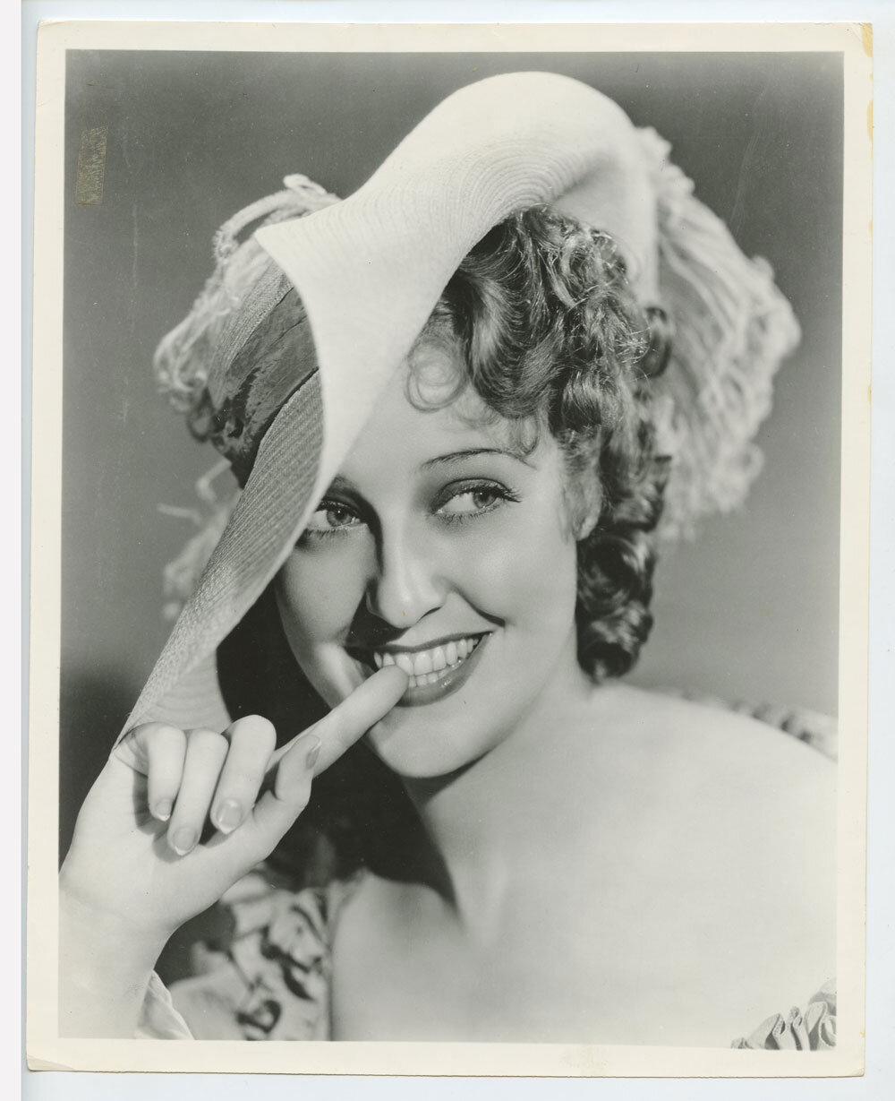 Jeanette MacDonald Photo 1935 Naughty Marietta Original Vintage