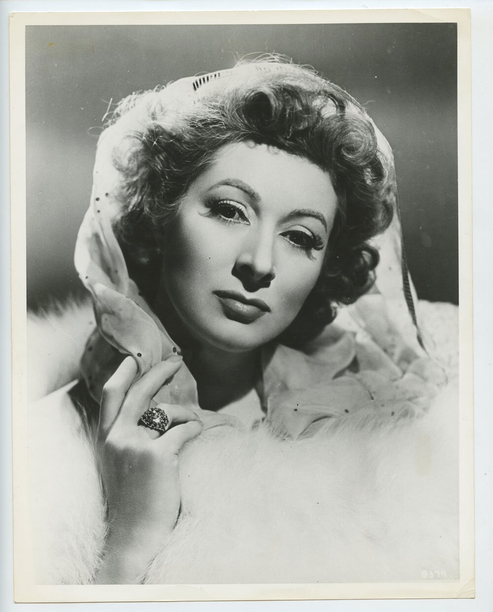 Greer Garson Photo 1930s Publicity Promo Original Vintage