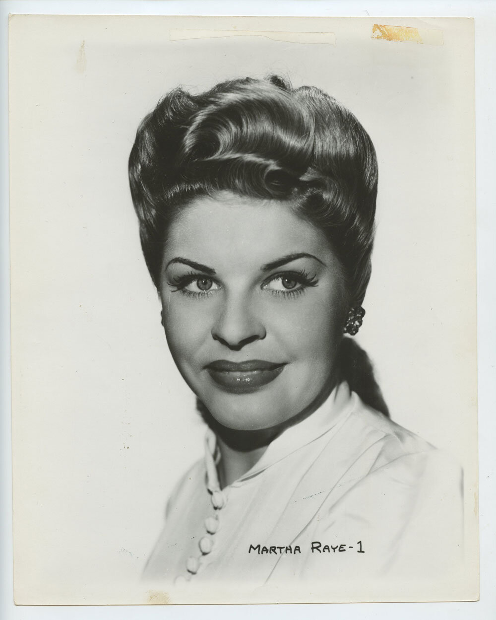 Martha Raye Photo 1940s Publicity Promo Original Vintage