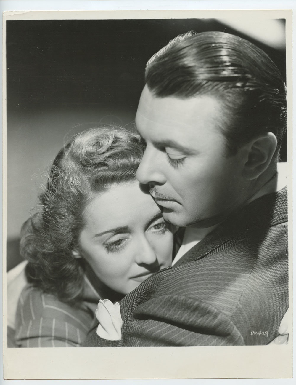 Bette Davis George Brent Photo 1939 Dark Victory Original Vintage