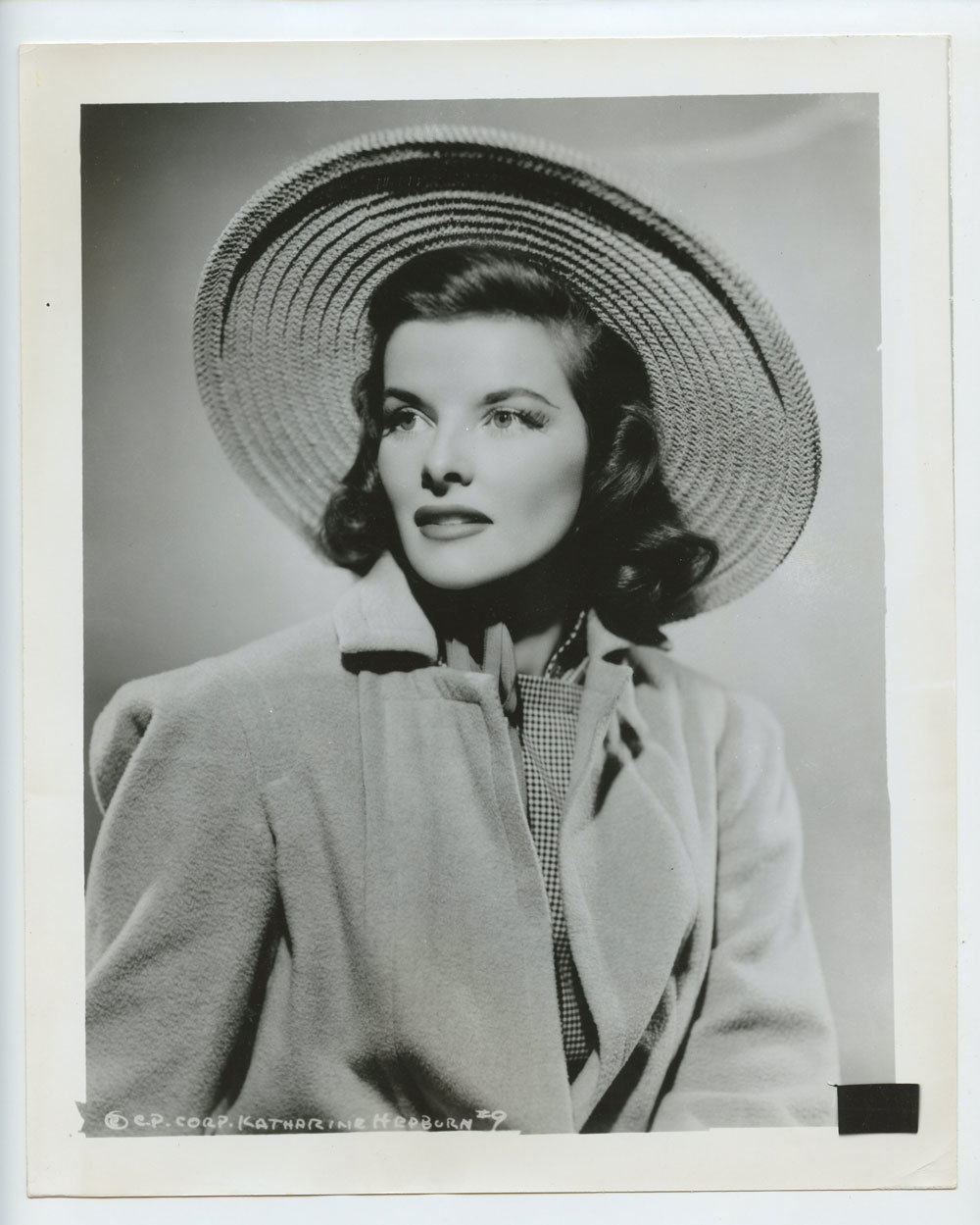 Katharine Hepburn Photo 1930s Publicity Portrait Original Vintage