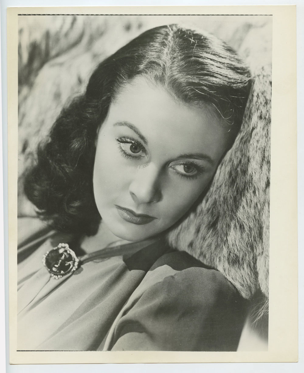 Vivien Leigh Photo 1941 Publicity Portrait Original Vintage