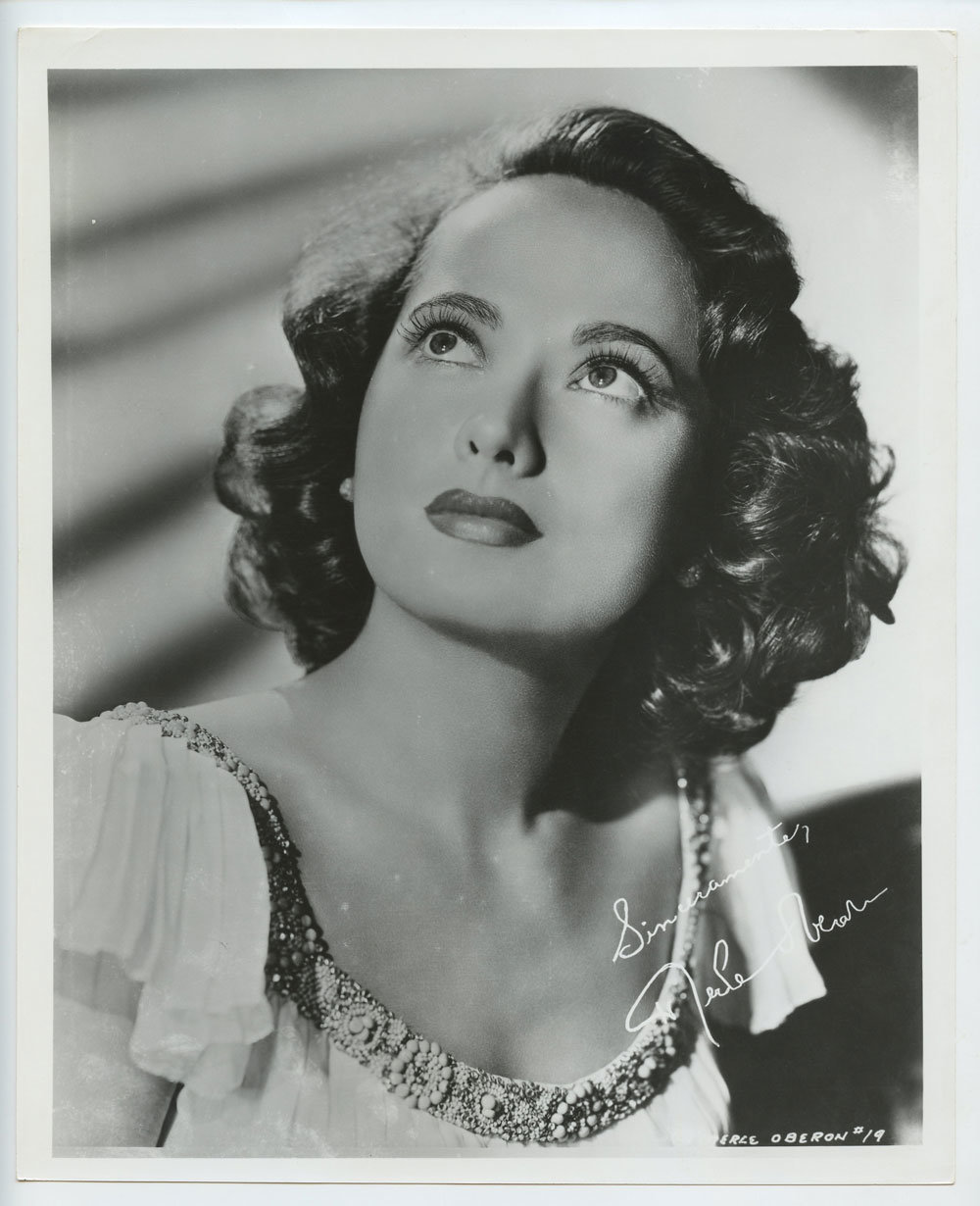 Merle Oberon Photo 1930s Publicity Promotion Original Vintage