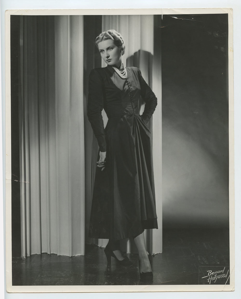 Carole Lombard Photo 1930s Publicity Portrait Original Vintage