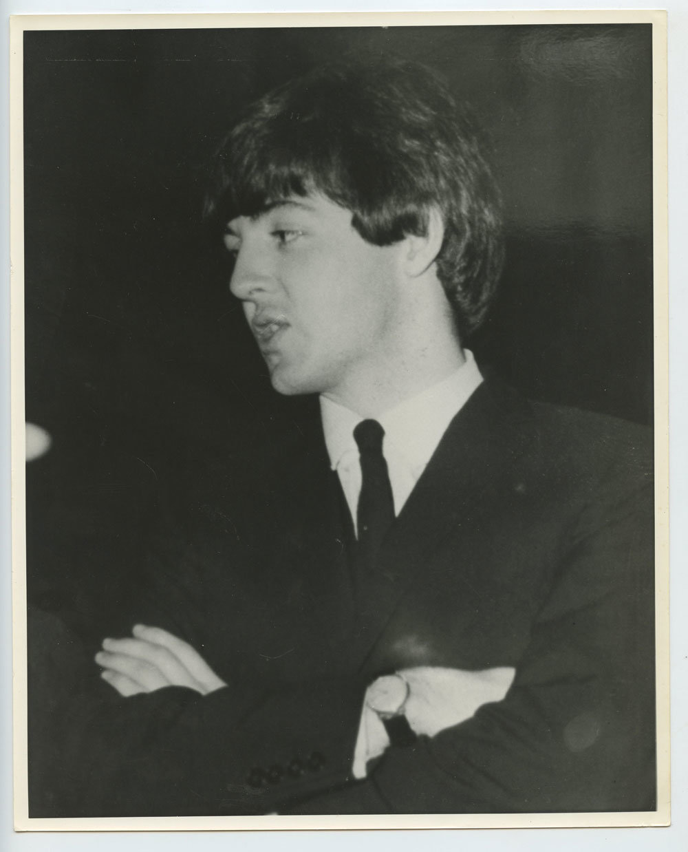 The Beatles Photo Paul McCartney 1964 Publicity Promo