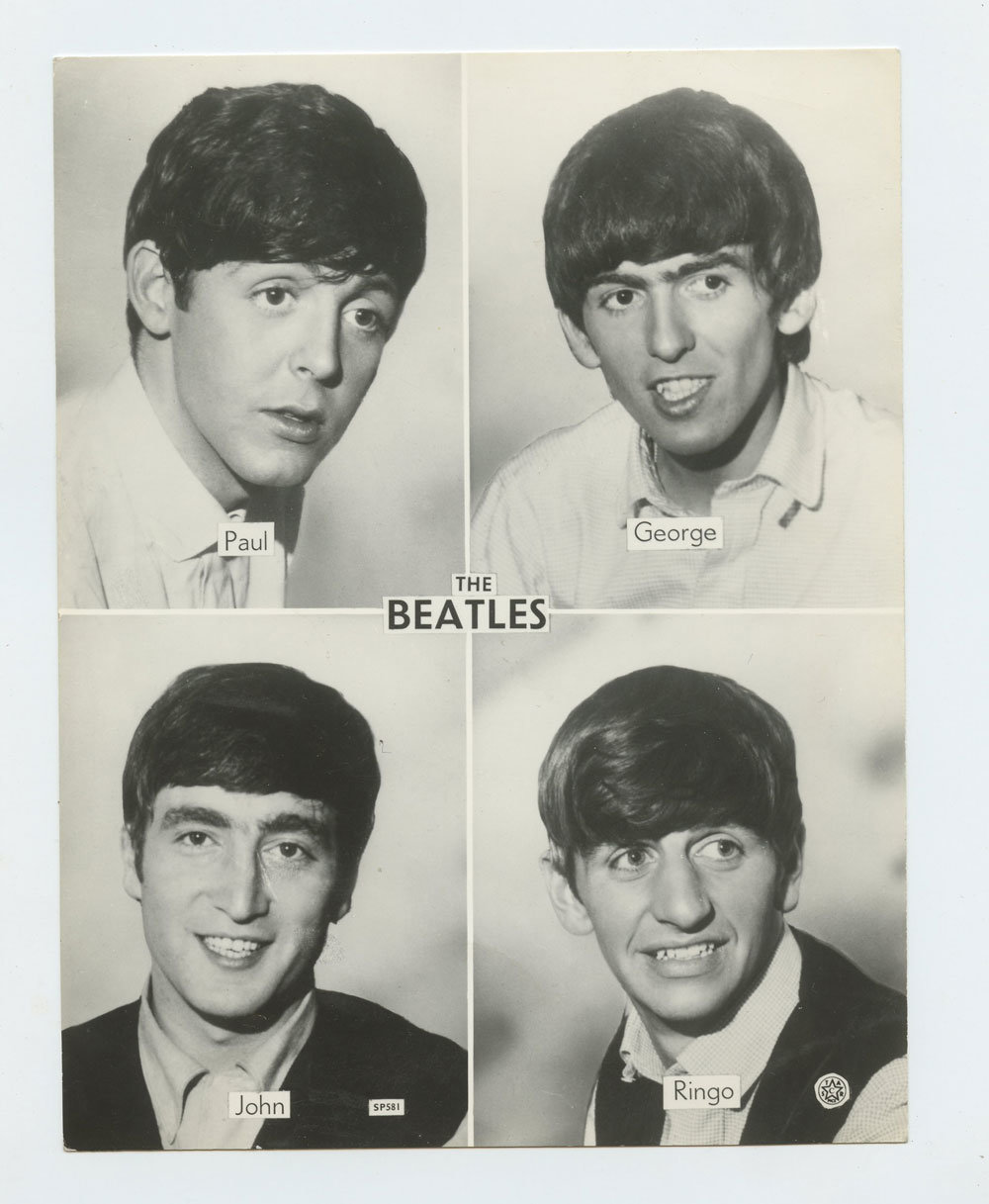 The Beatles Photo 1964 Publicity Group Promo