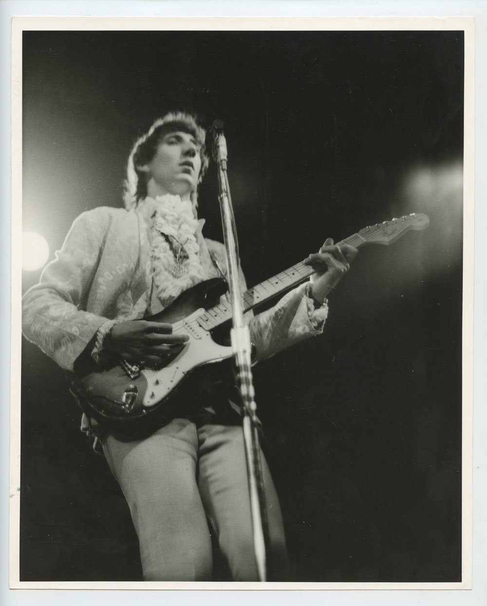 Peter Townshend Photo 1967 Jun 18 Monterey International Pop Music Festival