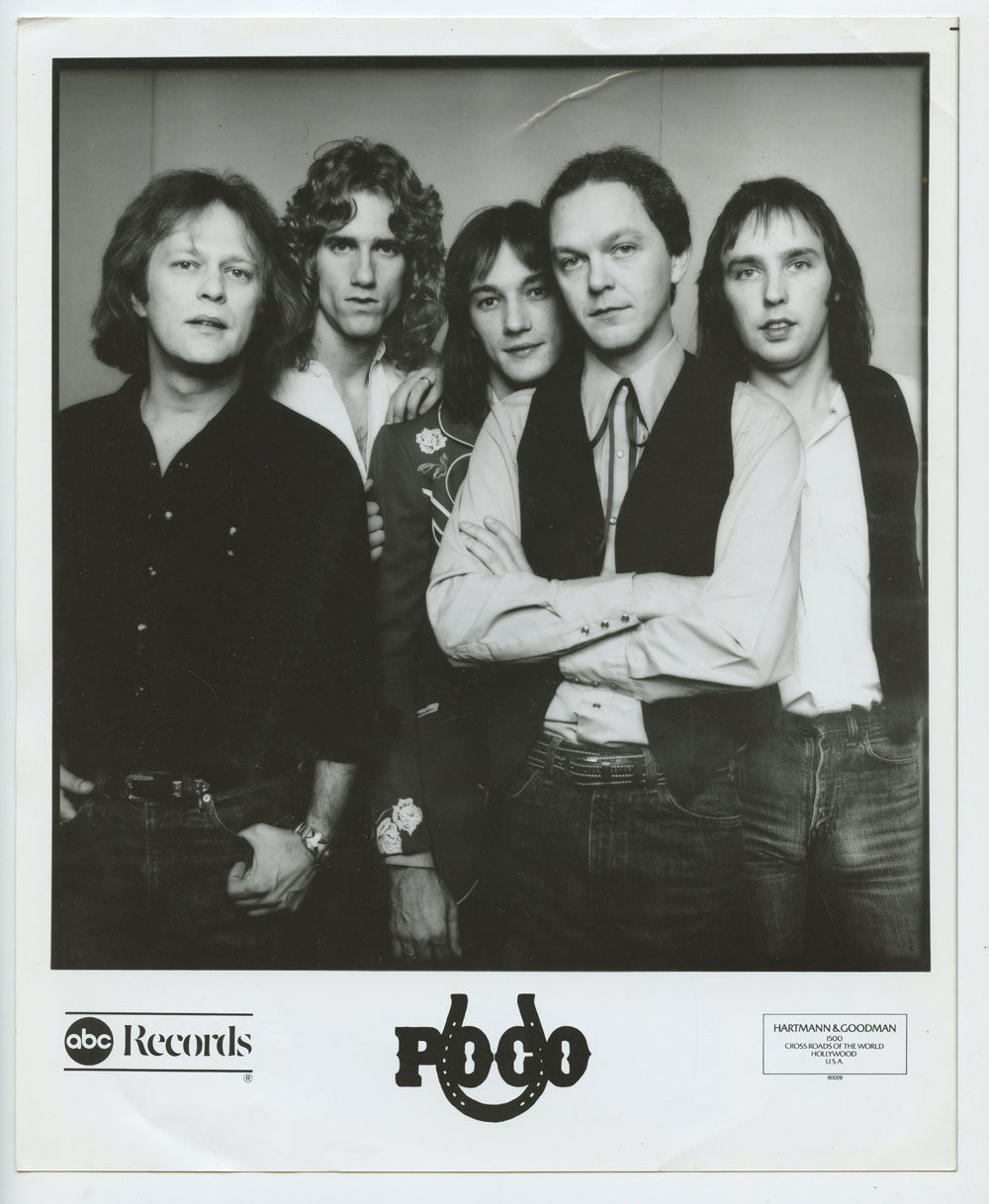 POCO Photo 1970s ABC Records