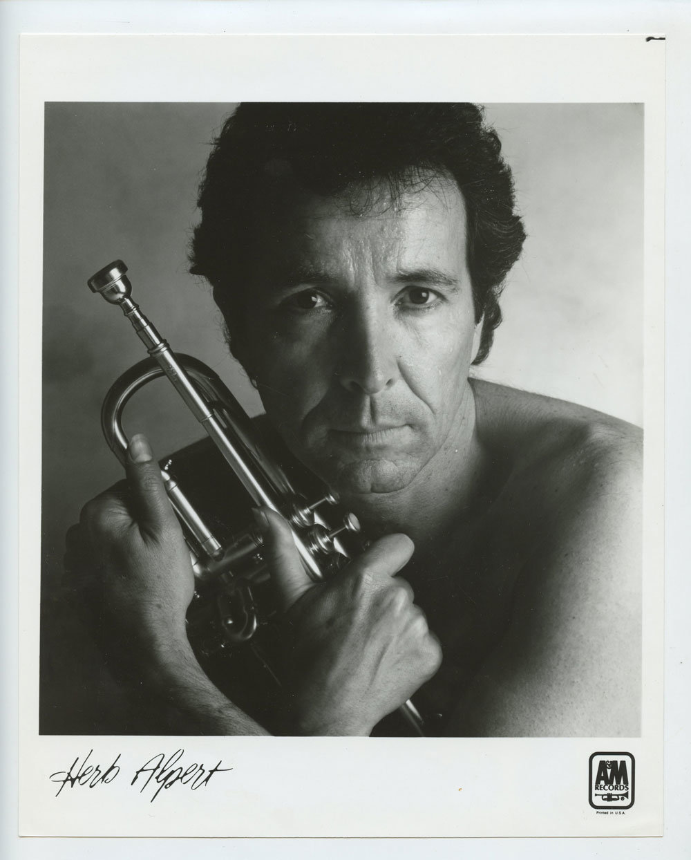 Herb Alpert Photo 1983 A&M Records