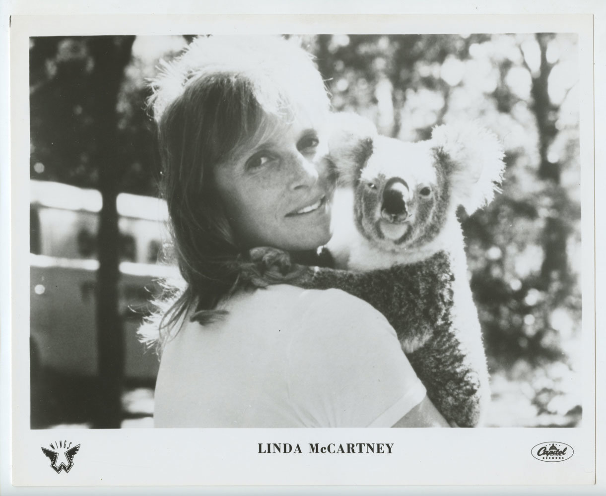 Linda McCartney Photo 1970s Capitol Records