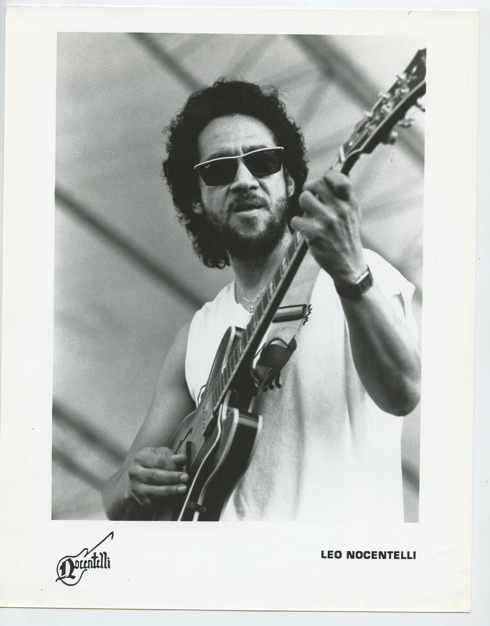 Leo Nocentelli Photo 1986 Summit Records