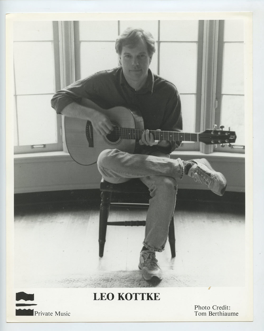 Leo Kottke Photo 1980s Private Music