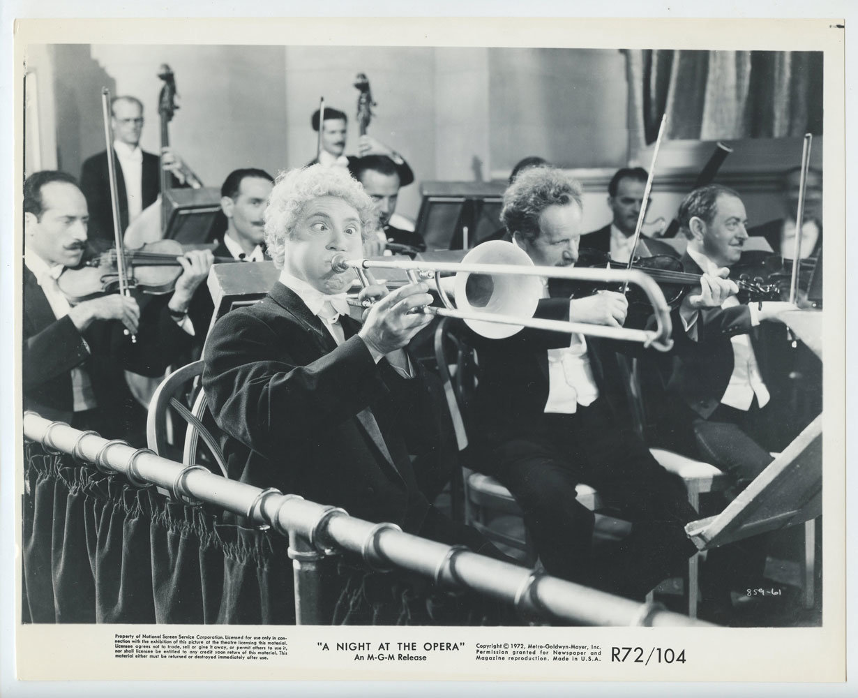 Harpo Marx Photo 1935 A Night at the Opera Original Vintage R72