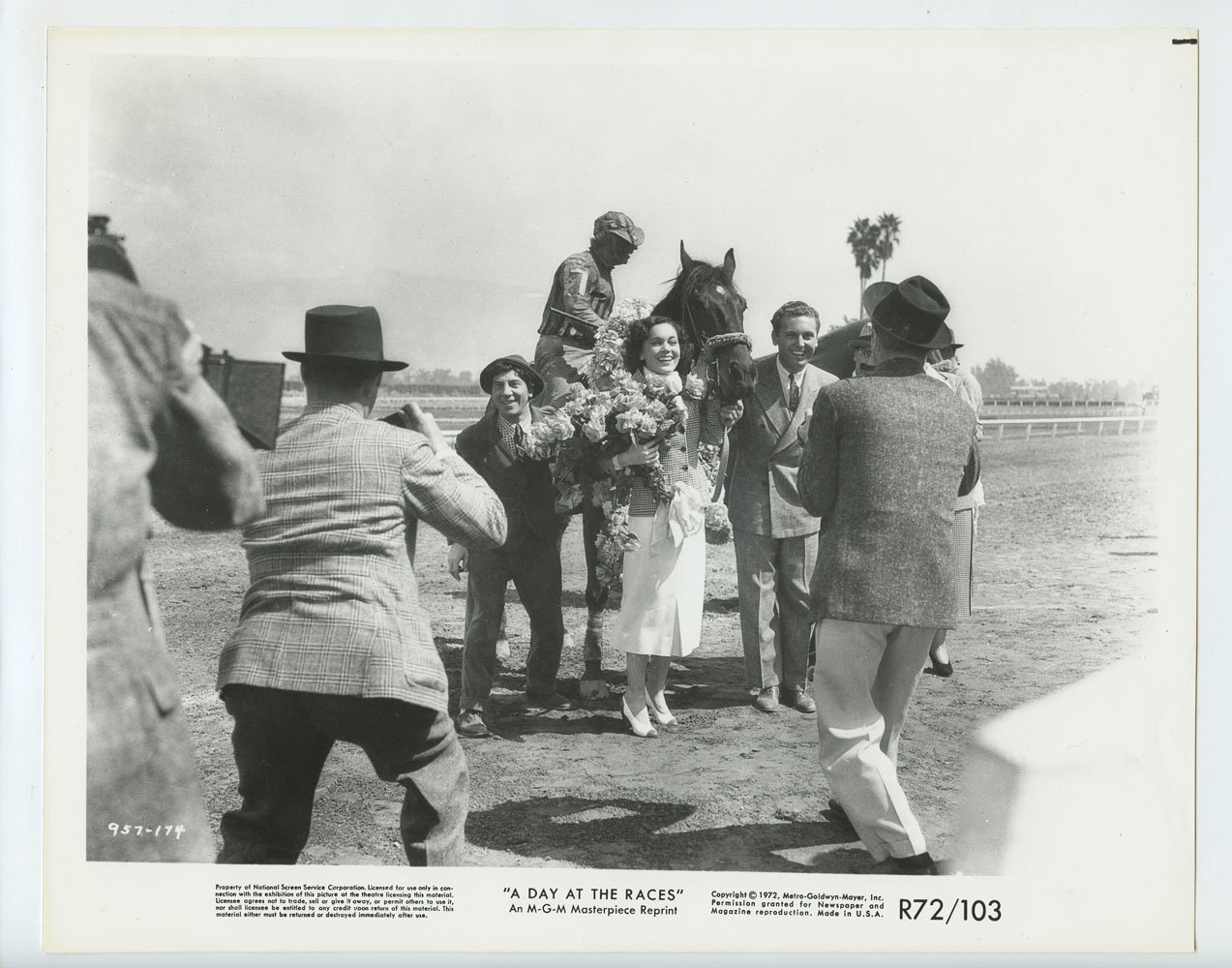 Harpo Marx Photo 1937 A Day at the Races Original Vintage R72