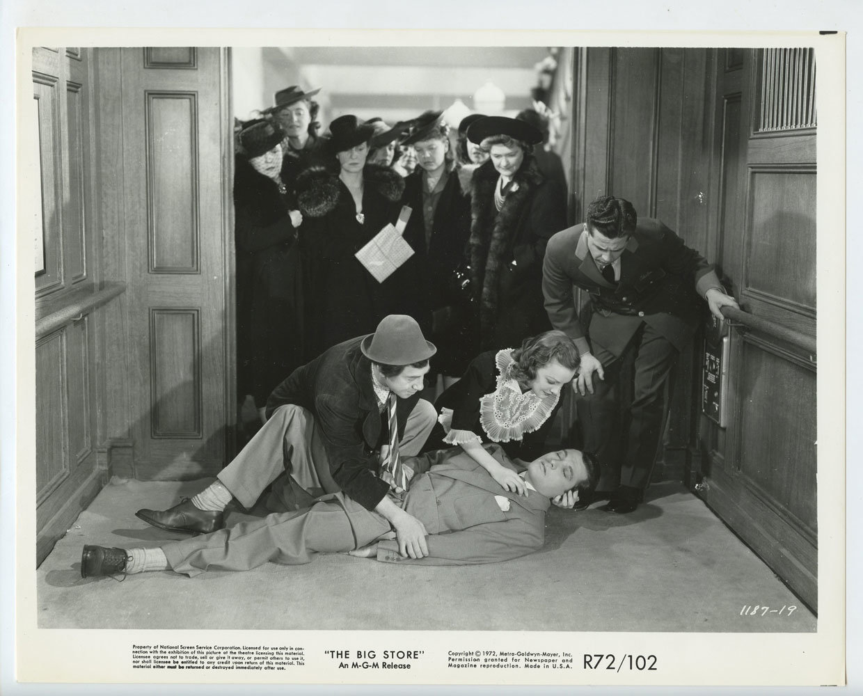 Chico Marx Tony Martin Virginia Grey  Photo 1941 The Big Store Original Vintage R72