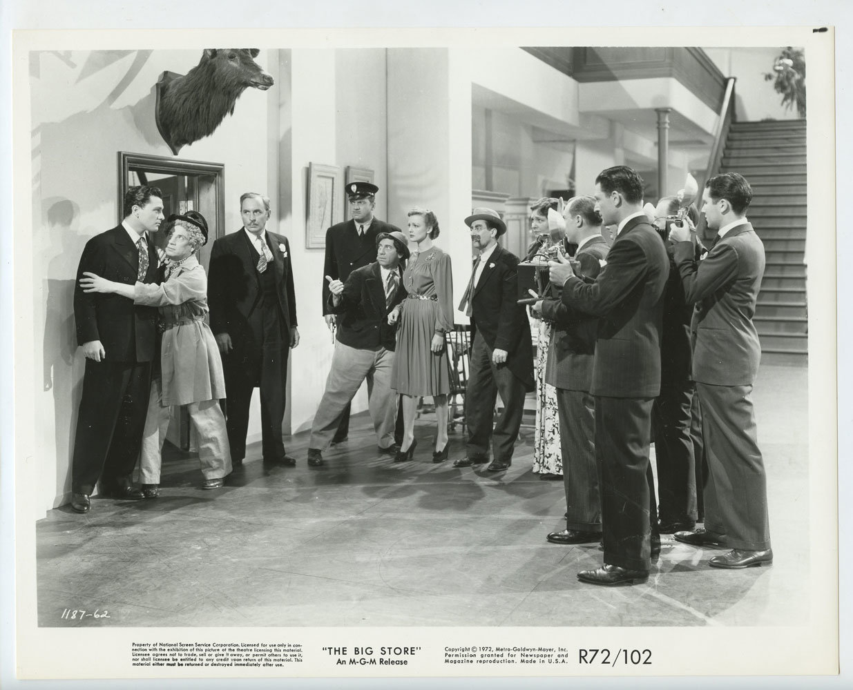 Marx Brothers Photo 1941 The Big Store Original Vintage R72