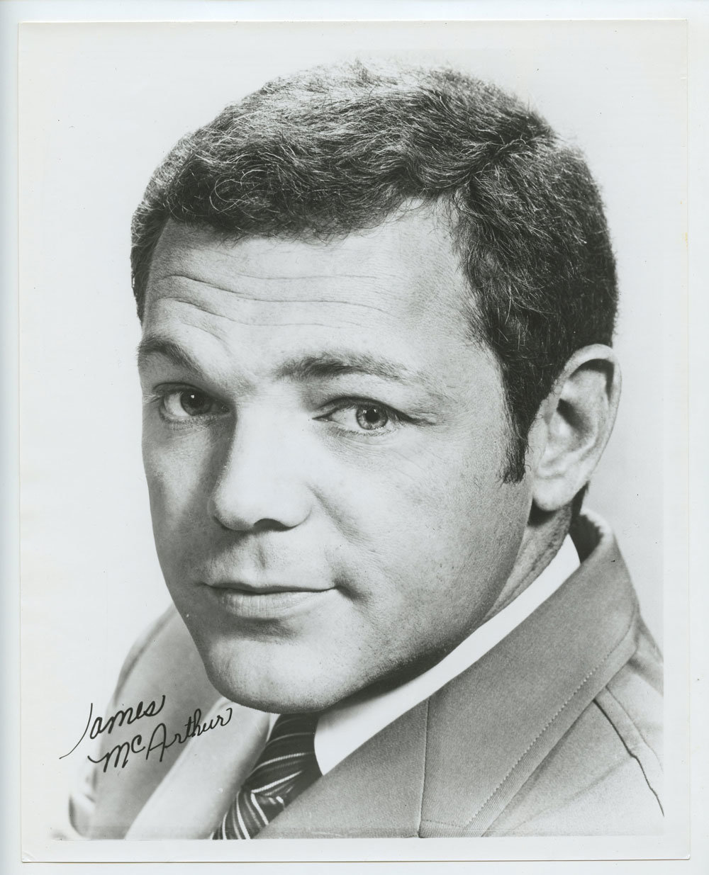 James MacArthur Photo 1969 Hawaii Five-O Publicity Promo Original Vintage