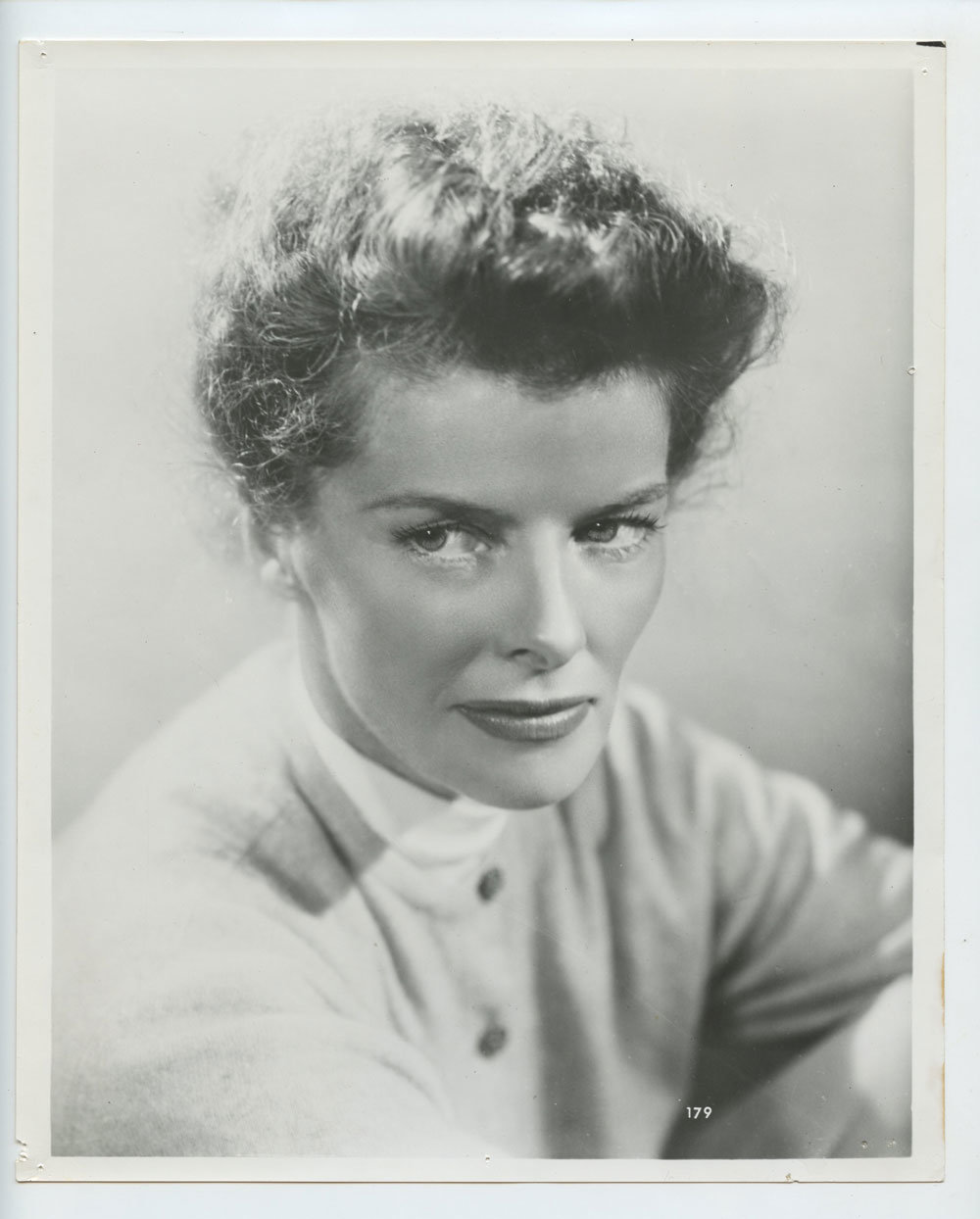 Katharine Hepburn Photo 1950s Publicity Promo Original Vintage