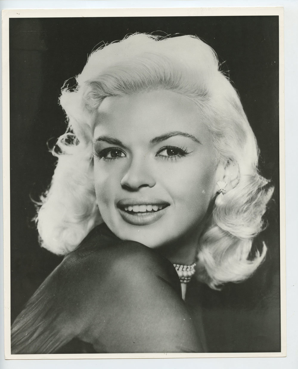 Jayne Mansfield Photo 1950s Publicity Promo Original Vintage