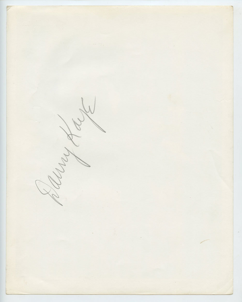 Danny Kaye Photo 1954 Knock on Wood Original Vintage