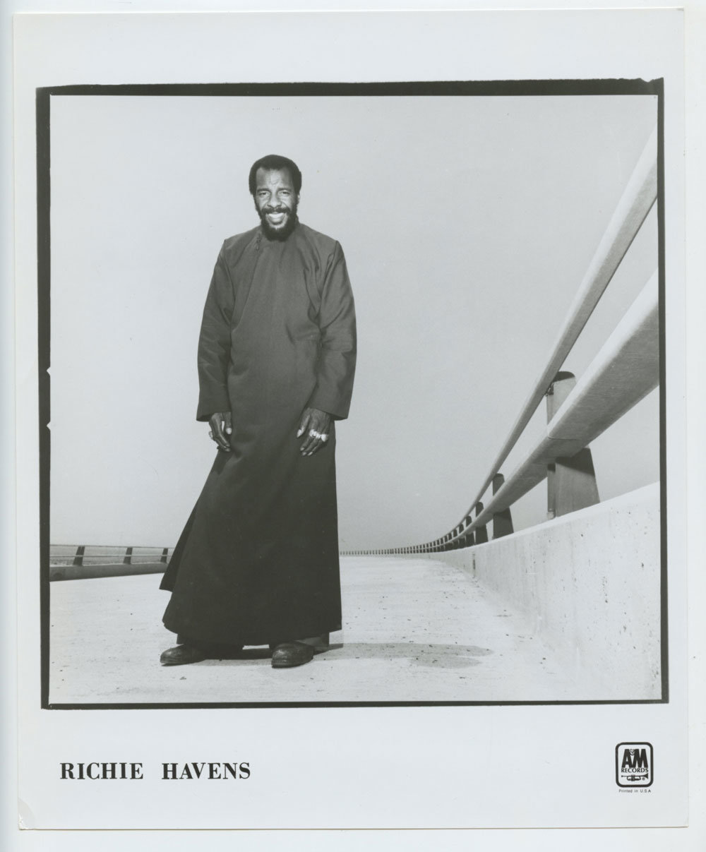 Richie Havens Photo 1976 A&M Records