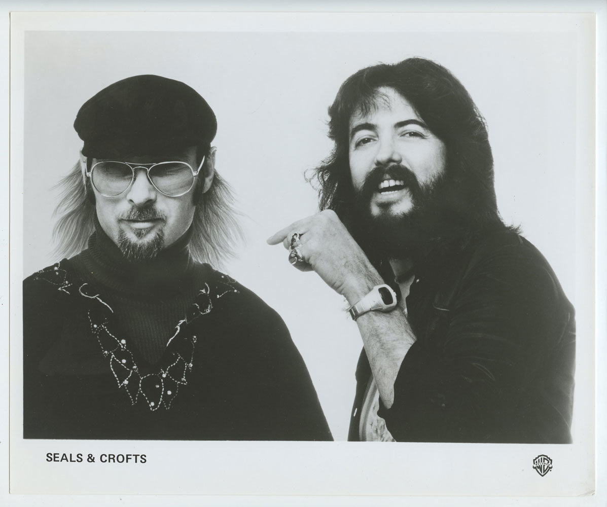 Seals and Crofts Photo 1970s  Warner Bros Records