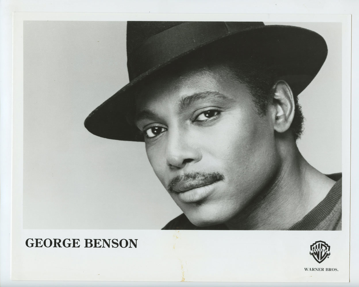 George Benson Photo 1970s Warner Bros Records