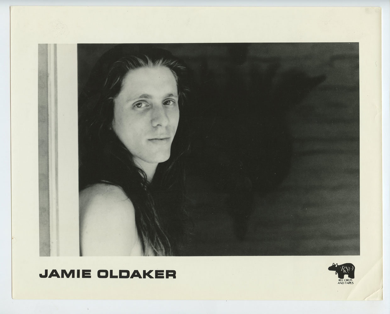 Jamie Oldaker Photo 1970s RSO Records