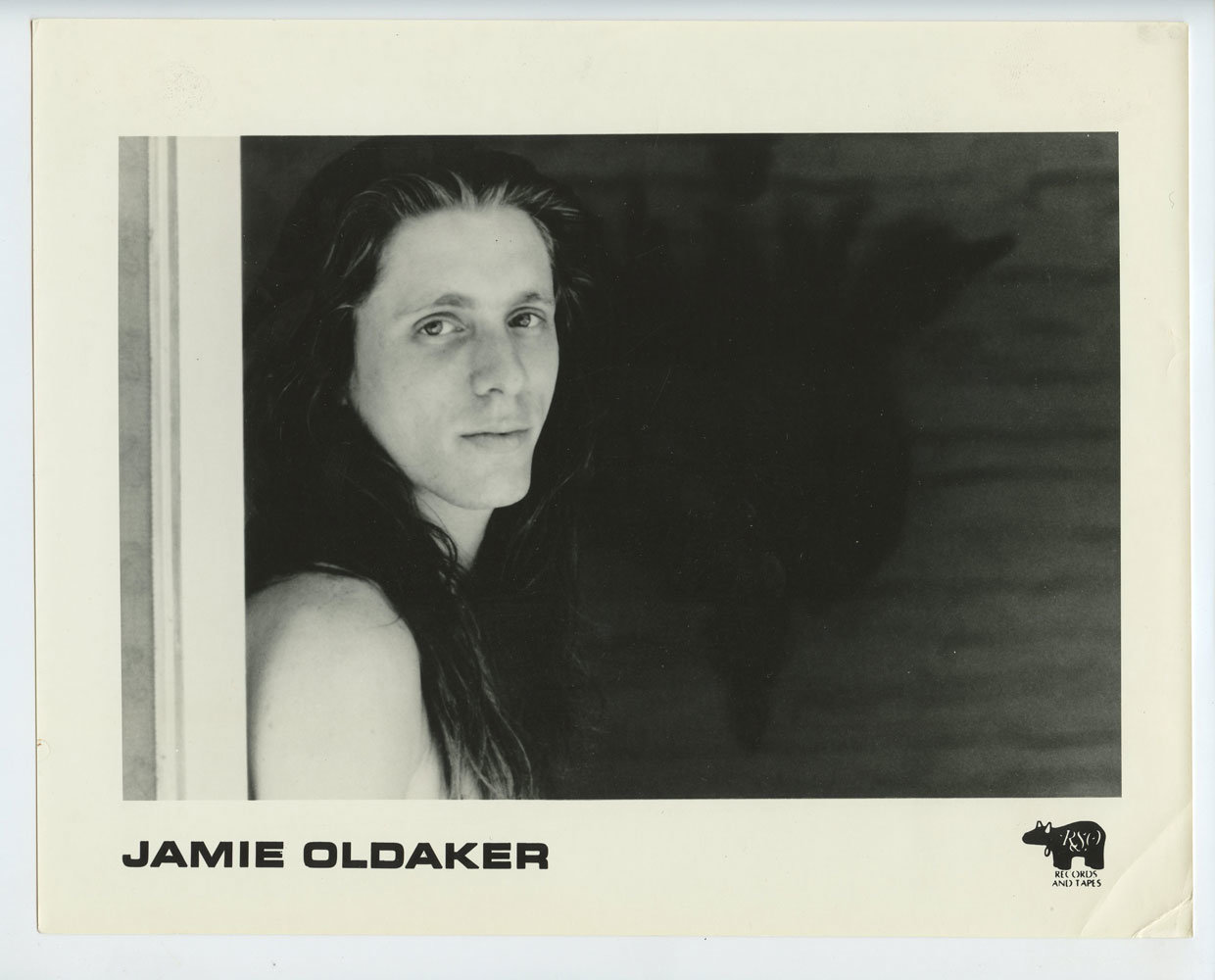 Jamie Oldaker Photo 1970s RSO Records